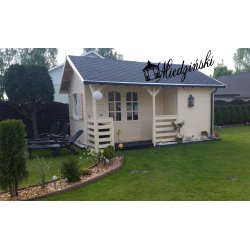 Holzhaus Migdałek C 4,5x5m 22,5m2