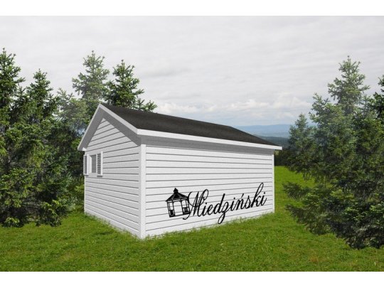 Holzhaus Migdałek C 4,5x5m 22,5m2