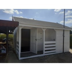 Holzhaus Migdałek C 4,5x5m 22,5m2
