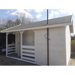 Holzhaus Migdałek C 4,5x5m 22,5m2