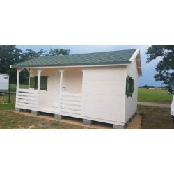 Holzhaus Migdałek C 4,5x5m 22,5m2