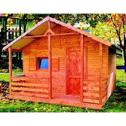 Holzhaus Jodła 4x5m + 2m Terrasse 20m2