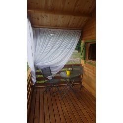 Holzhaus Jodła A 4x6m + 2m Terrasse 24m2