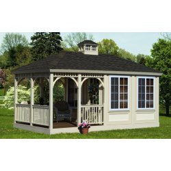 Holzhaus Holiday B 4 x 5m +2m Terrasse 20m2