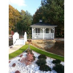 Holzhaus Holiday B 4 x 5m +2m Terrasse 20m2