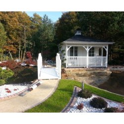 Holzhaus Holiday B 4 x 5m +2m Terrasse 20m2