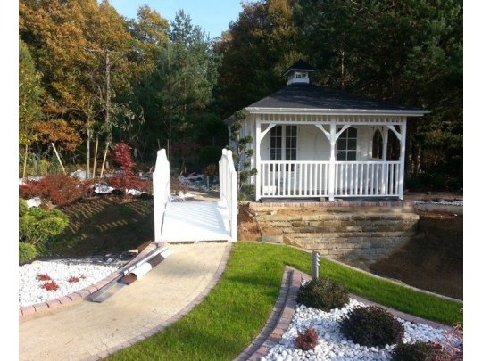 Holzhaus Holiday B 4 x 5m +2m Terrasse 20m2