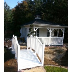 Holzhaus Holiday B 4 x 5m +2m Terrasse 20m2