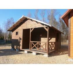 Dom drewniany Klon C 5x3m 15m2