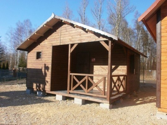 Dom drewniany Klon C 5x3m 15m2