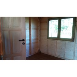 Dom drewniany Klon C 5x3m 15m2