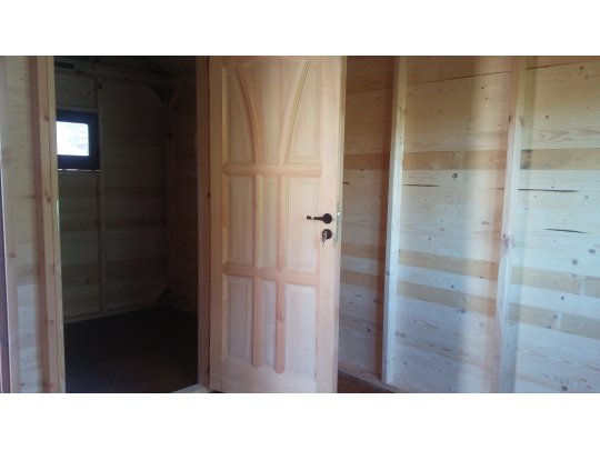 Dom drewniany Klon C 5x3m 15m2