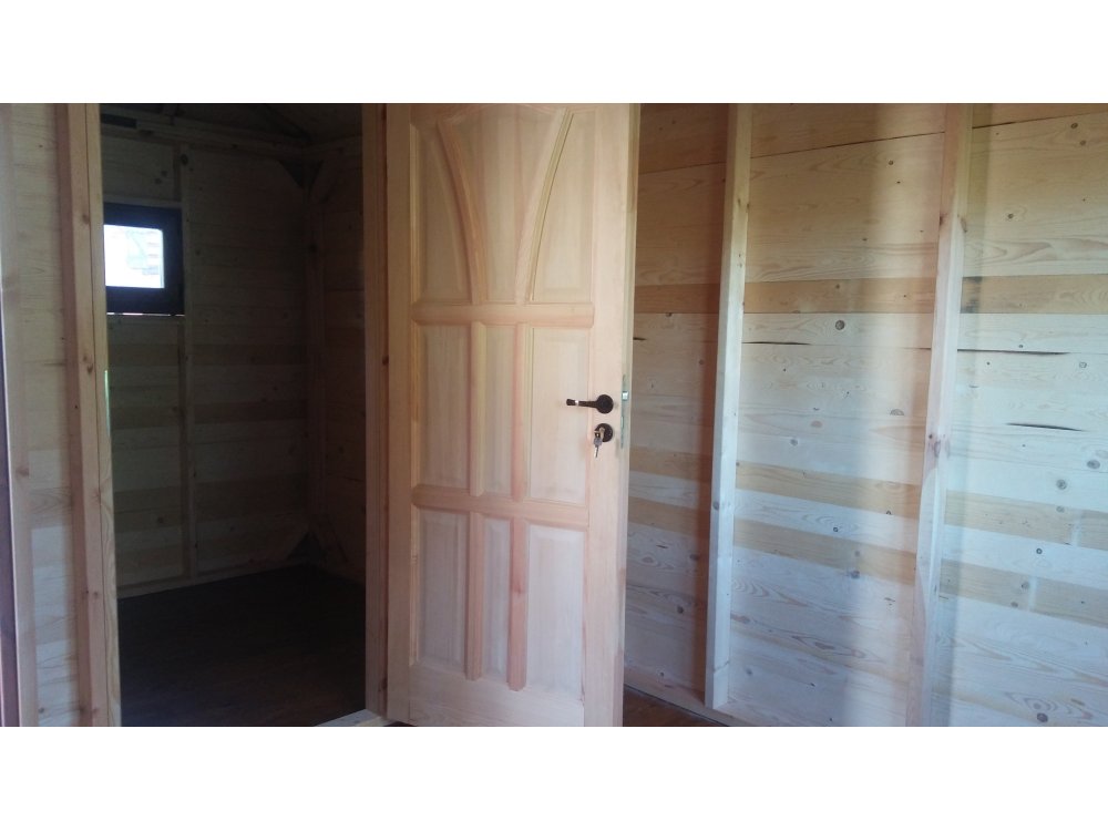 Dom drewniany Klon C 5x3m 15m2