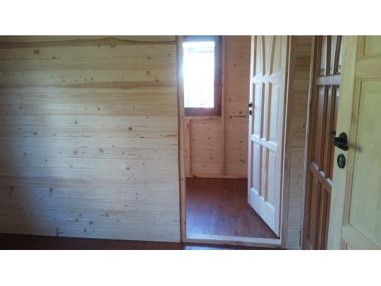 Dom drewniany Klon C 5x3m 15m2