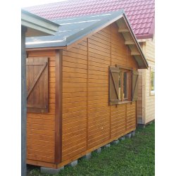 Dom drewniany Klon C 5x3m 15m2