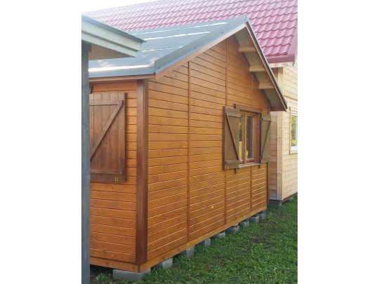 Dom drewniany Klon C 5x3m 15m2
