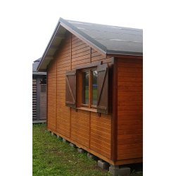 Dom drewniany Klon C 5x3m 15m2