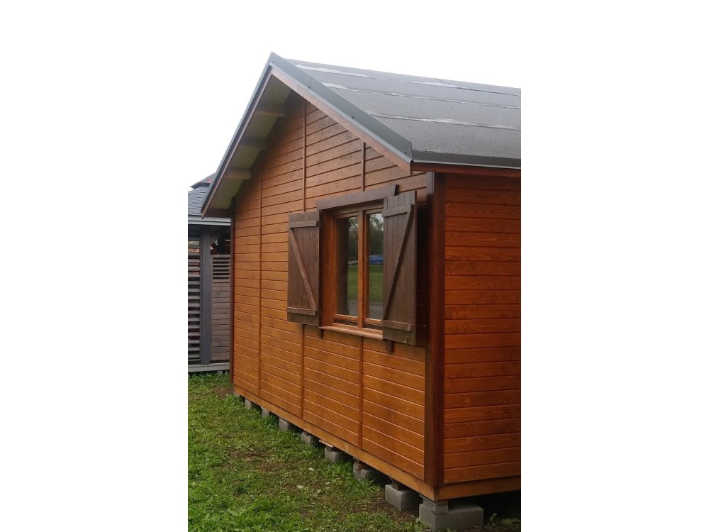 Dom drewniany Klon C 5x3m 15m2