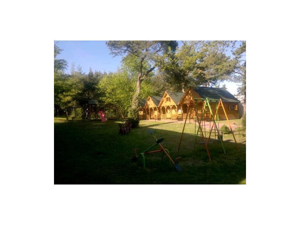 Holzhaus Ahorn C 5x3m 15m2 Holzhaus Eibe 4 x 5m + 2m Terrasse 20m2