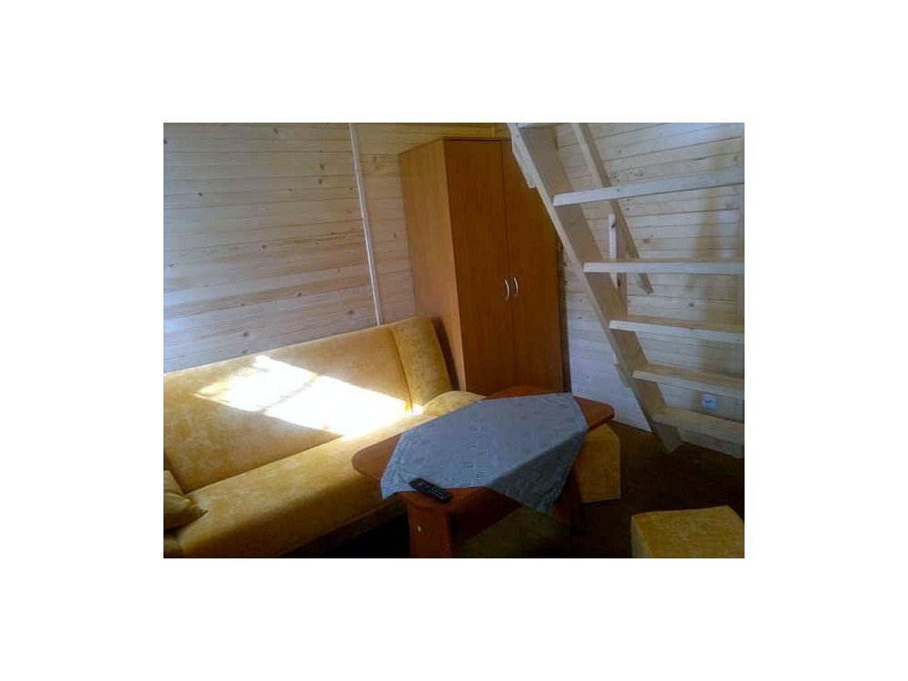 Holzhaus Ahorn C 5x3m 15m2 Holzhaus Eibe 4 x 5m + 2m Terrasse 20m2