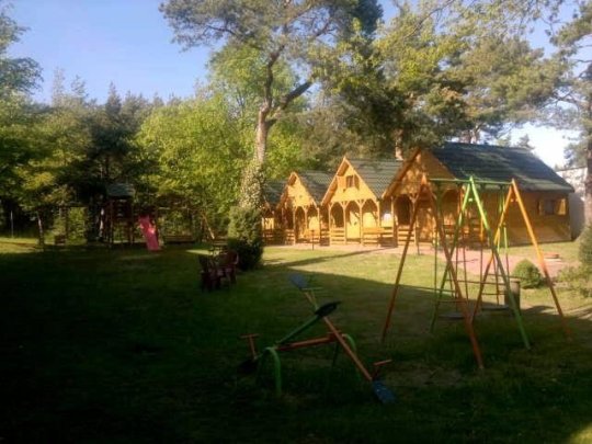 Holzhaus Eibe A 4 x 5m + 1m Terrasse 20m2