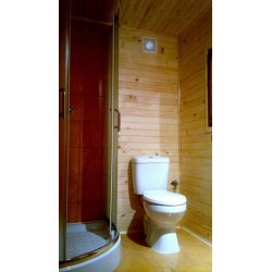 Holzhaus Eibe A 4 x 5m + 1m Terrasse 20m2