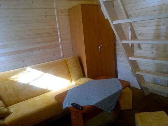 Holzhaus Eibe A 4 x 5m + 1m Terrasse 20m2