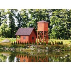 Holzhaus Cis B 4 x 4m + 2m Terrasse 16m2