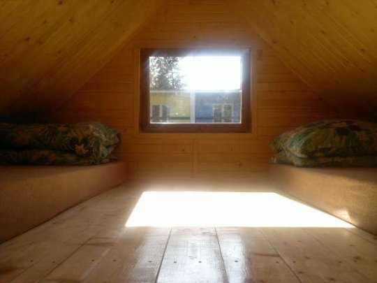 Holzhaus Cis B 4 x 4m + 2m Terrasse 16m2