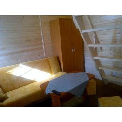 Holzhaus Cis B 4 x 4m + 2m Terrasse 16m2