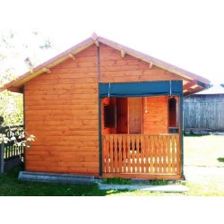 Holzhaus Brzózka 4x7m 28m2