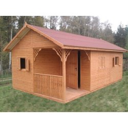 Holzhaus Brzózka A 4x6,25m 25m2