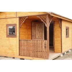 Holzhaus Brzózka A 4x6,25m 25m2