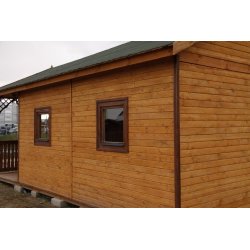 Holzhaus Brzózka A 4x6,25m 25m2