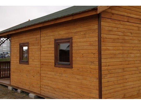 Holzhaus Brzózka A 4x6,25m 25m2