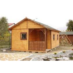 Holzhaus Brzózka A 4x6,25m 25m2
