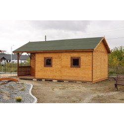 Holzhaus Brzózka A 4x6,25m 25m2