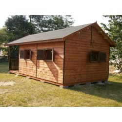 Holzhaus Brzózka A 4x6,25m 25m2