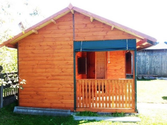 Holzhaus Brzózka A 4x6,25m 25m2