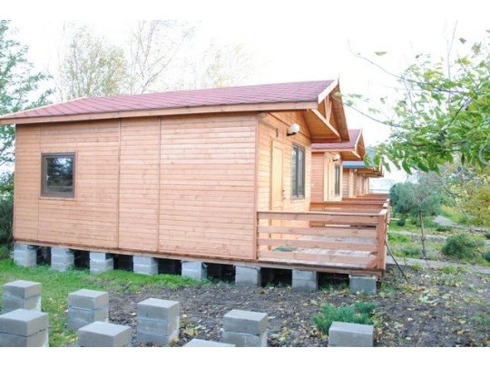 Holzhaus Jesion 3a 4 x 5m +2m Terrasse 20m2