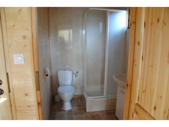 Holzhaus Jesion 3a 4 x 5m +2m Terrasse 20m2