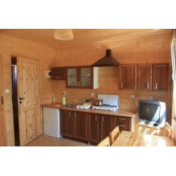 Holzhaus Jesion 3a 4 x 5m +2m Terrasse 20m2