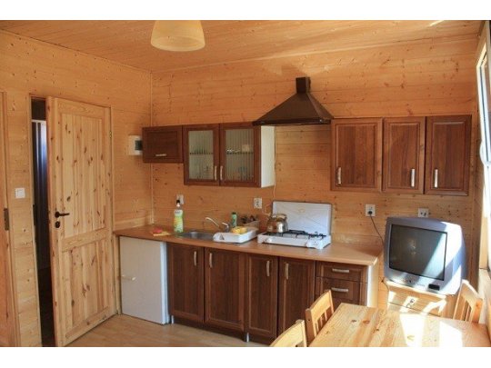 Holzhaus Jesion 3a 4 x 5m +2m Terrasse 20m2