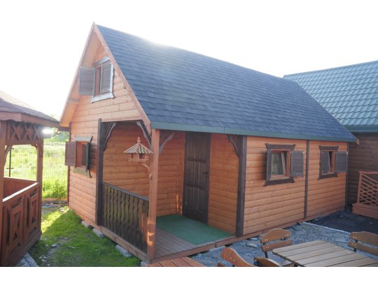 Holzhaus Brzoza 1a 4x6m 24m2