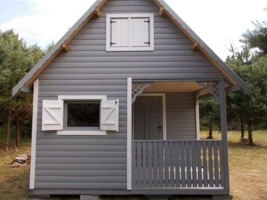 Holzhaus Brzoza 1a 4x6m 24m2