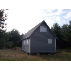Holzhaus Brzoza 1a 4x6m 24m2