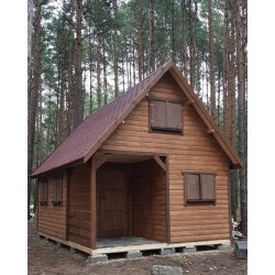 Holzhaus Brzoza 1a 4x6m 24m2