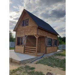 Holzhaus Brzoza 1a 4x6m 24m2