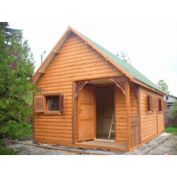 Dom drewniany Brzoza 1b 5x7m 35m2