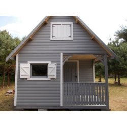 Holzhaus Brzoza 1b 5x7m 35m2